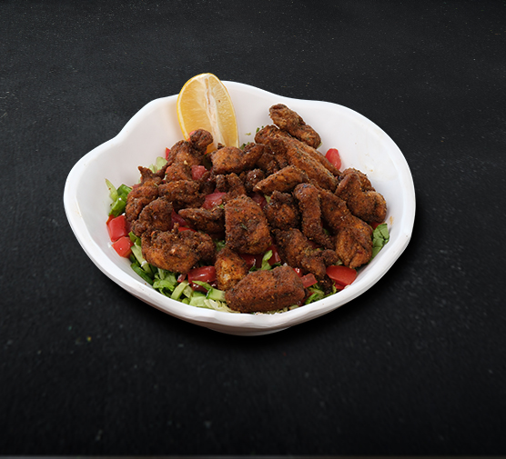 Çıtır Tavuk Salata
