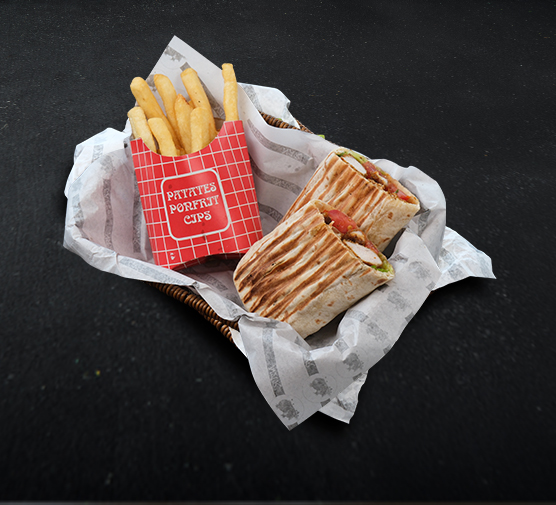 Çıtır Tavuk Wrap