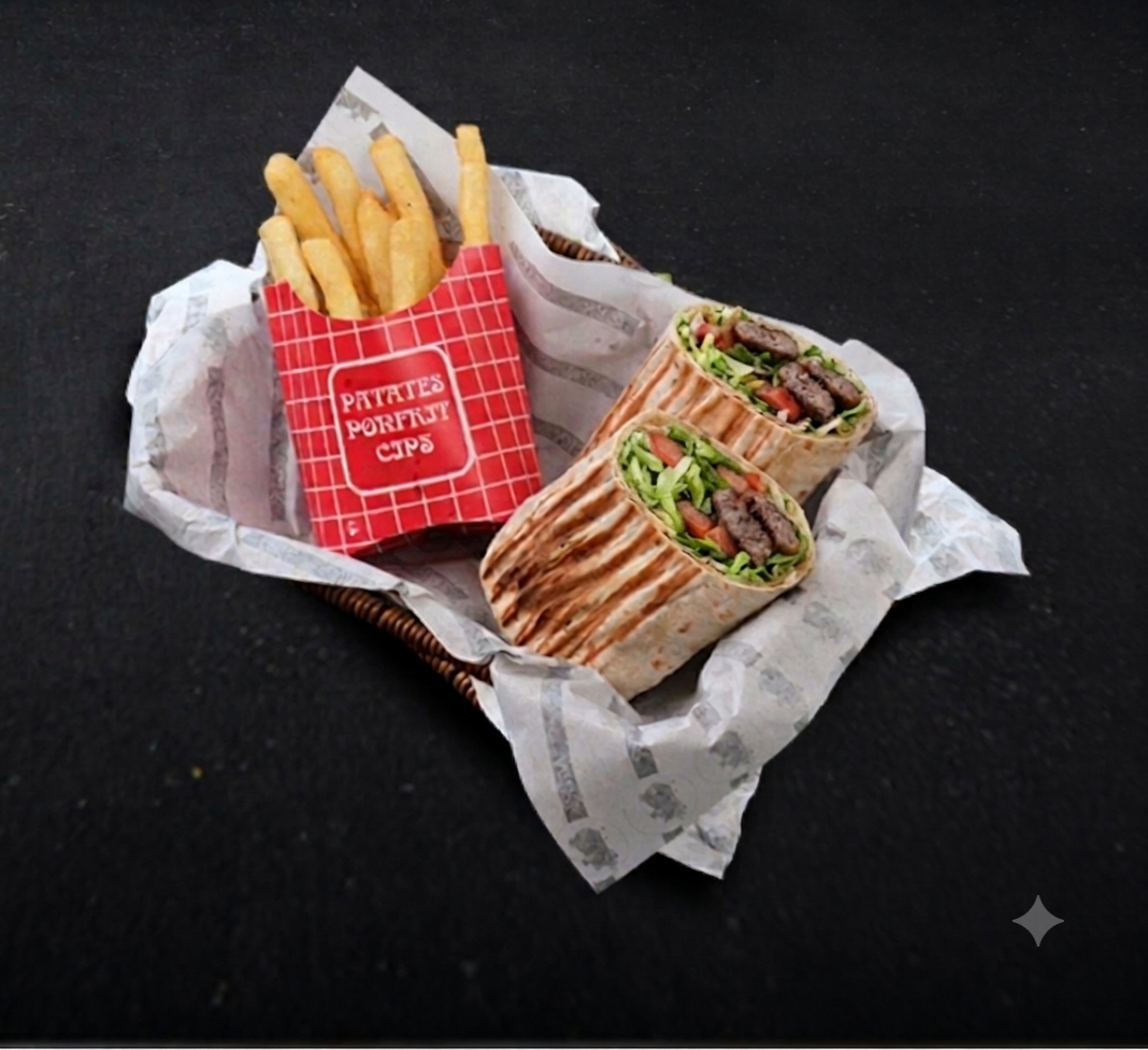 Köfte Wrap